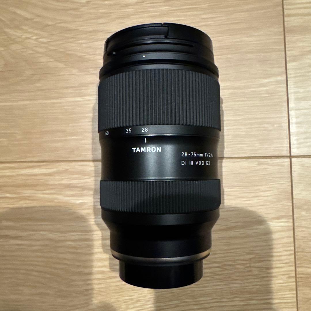 TAMRON 28-75mm F2.8 Di III VXD G2 Eマウント Amazon.com : Tamron 28-75mm F/2.8 Di III VXD G2 for Sony E-Mount