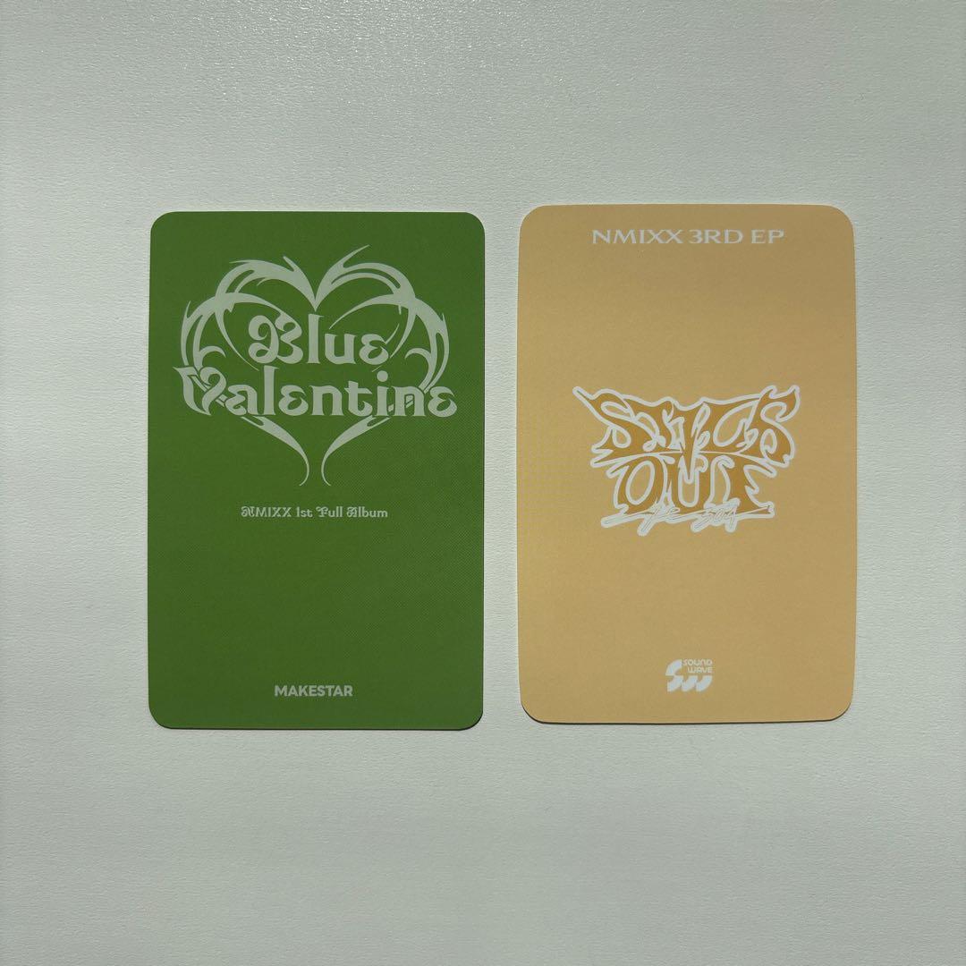 NMIXX リリーmakestar soundwave トレカ - メルカリ