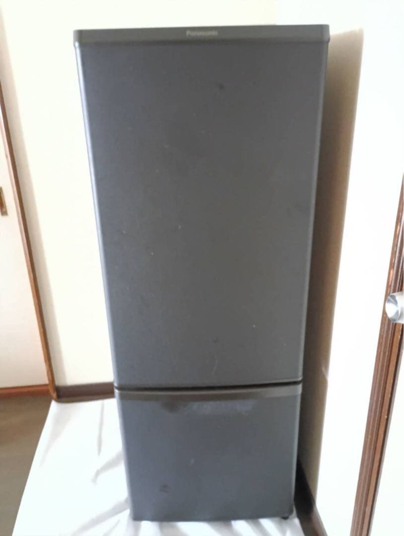 Panasonic 冷蔵庫　ダークブラウン パナソニック NR-C344GC-T 3ドア冷蔵庫 335L ダークブラウン NRC344GCT