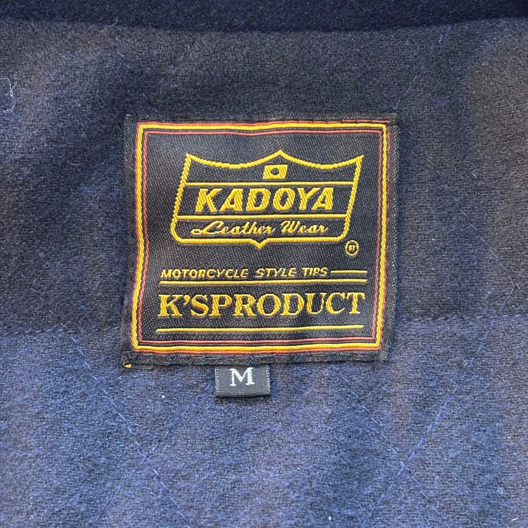 希少】カドヤ RM-MARINE COAT マリンコート バイクウェア M - メルカリ