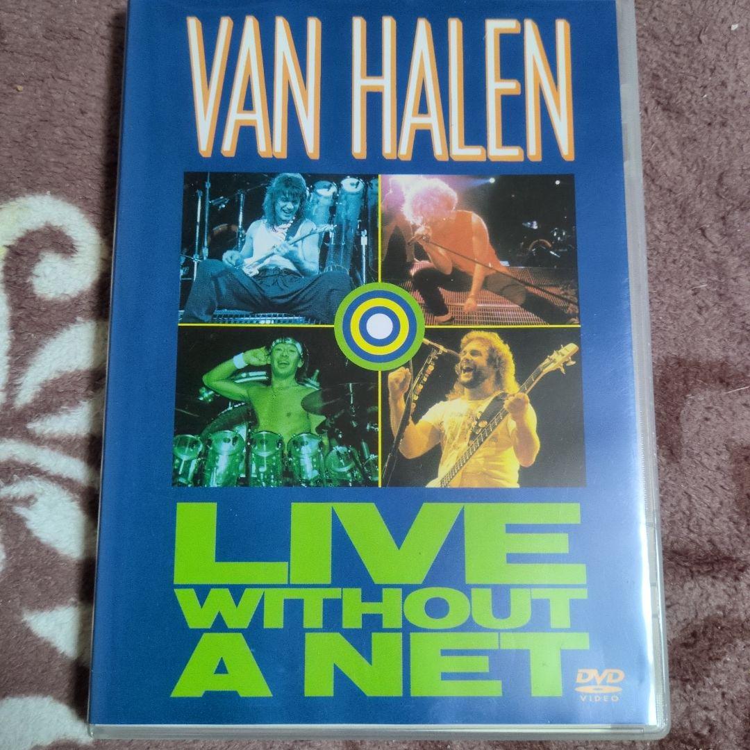 ヴァン・ヘイレン/ライヴ・ウィズアウト・ア・ネット〈生産限定〉 Amazon.co.jp: Live Without A Net [2xVinyl]: ミュージック