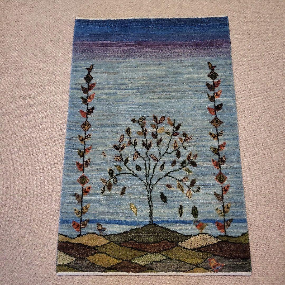 ゾランヴァリ カシュクリ ランドスケープ ギャッベ　98×63 2026年最新】カシュクリの人気アイテム - メルカリ