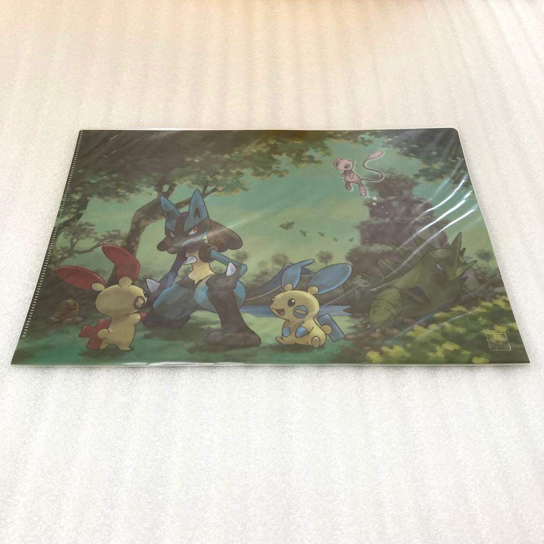 ポケモンセンター クリアファイル ギャラリーコレクション 杉森建