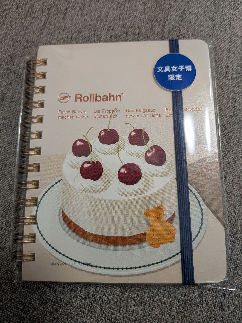 ロルバーン 文具女子博限定 ポケット付メモ ペリープル М - メルカリ