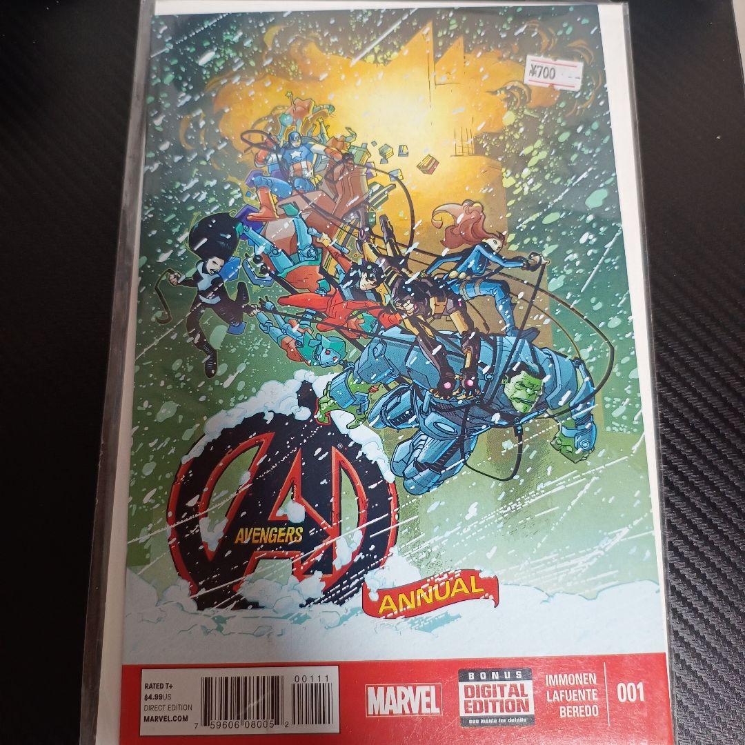 アメコミリーフAVENGERS ANNUAL #1 (2014) - メルカリ