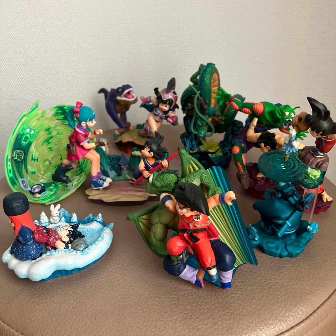 ドラゴンボール カプセル フィギュア ドラカプ 8点 - メルカリ