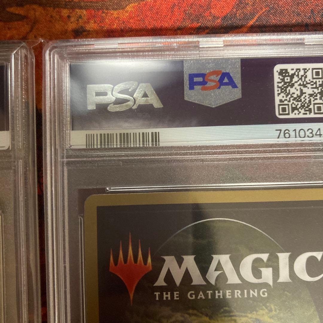 PSA10 新枠 旧枠 2枚セット Lord of the Pit 30th - メルカリ