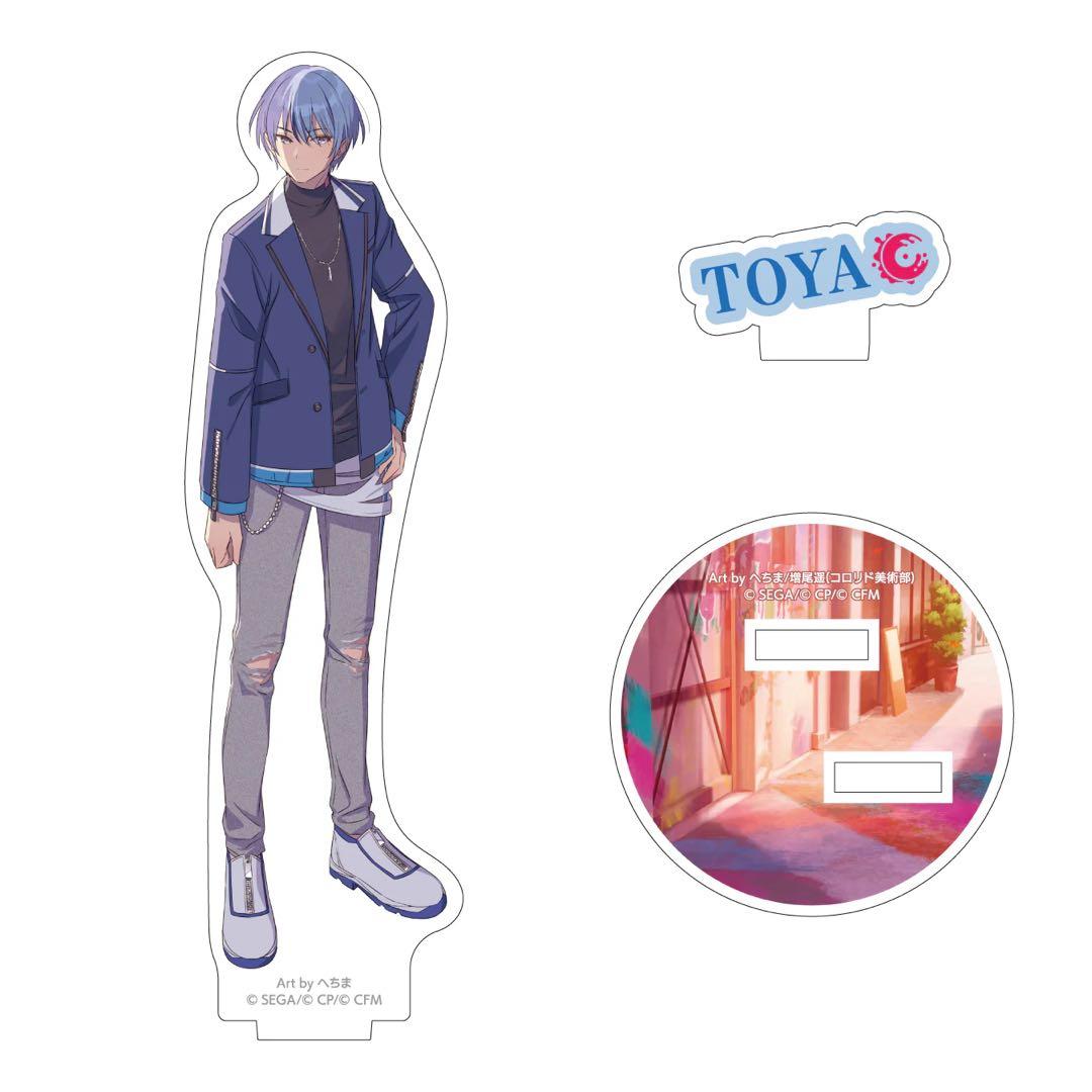 プロセカ コネクトライブ3rd アクリルスタンド 青柳冬弥 - メルカリ