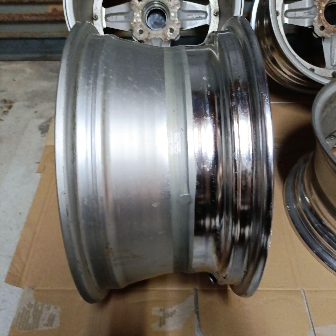 ワーク Equip エクイップ01 7.5j×15インチ 4本セットリペア済