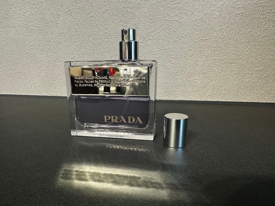 PRADAの香水　プラダ　マン　オーデトワレ　 50ml 50ml] プラダ プラダ マン EDT | Perfumery K-crew