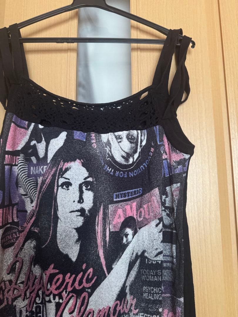 ヒステリックグラマーキャミソール - メルカリ