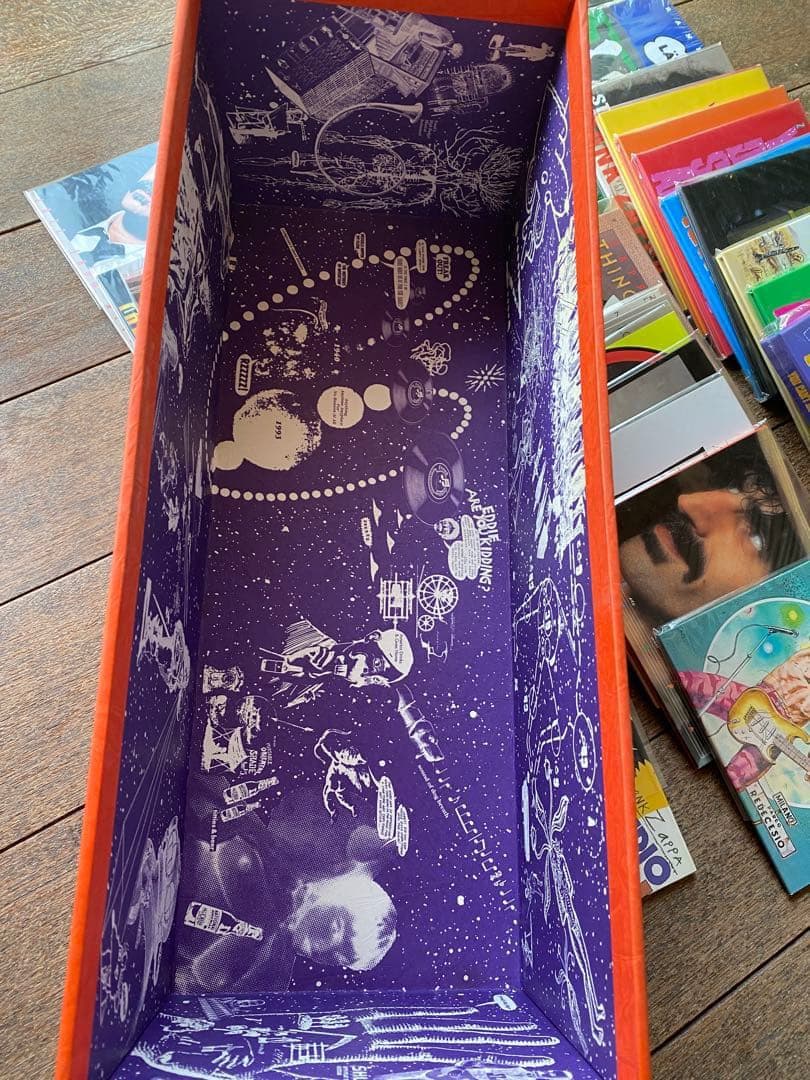 FRANK ZAPPA フランクザッパ没後10年企画 紙ジャケットBOXセット