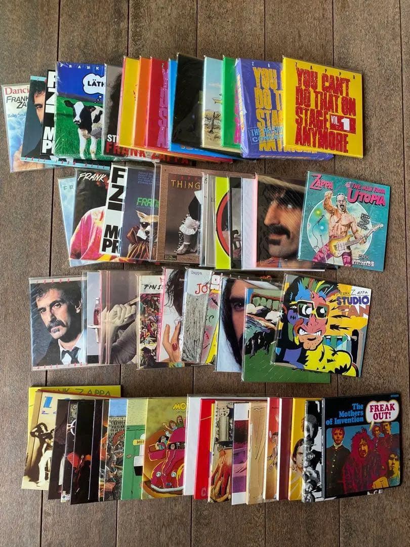 FRANK ZAPPA フランクザッパ没後10年企画 紙ジャケットBOXセット
