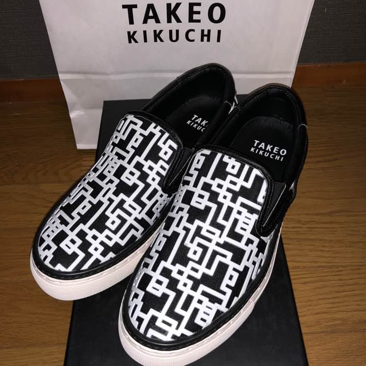 限定商品】布袋寅泰×タケオキクチ スリッポン - メルカリ