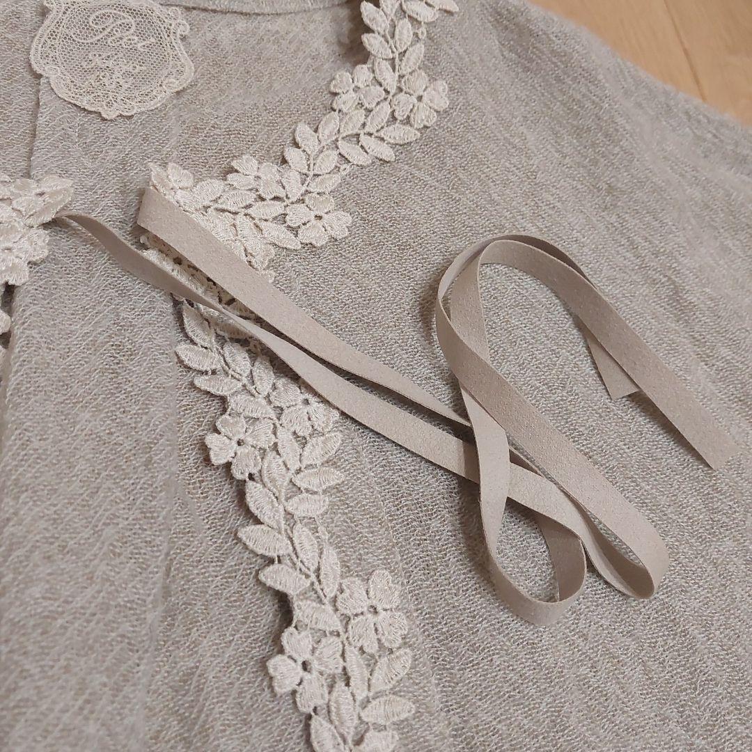 REI THE LACES CHAMBER】レイ 麗 ウールレース ボレロ - メルカリ