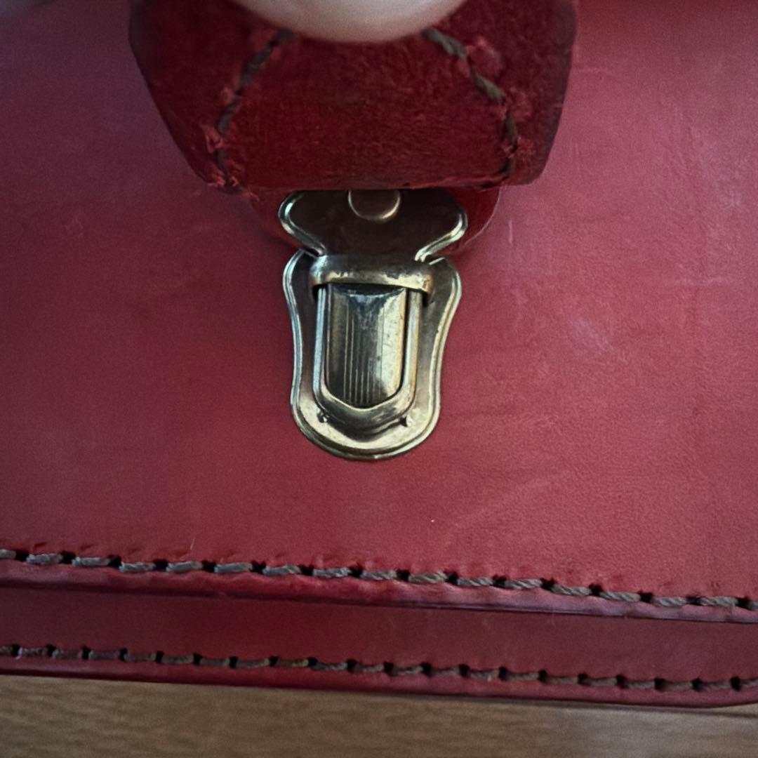 美*空様 【希少・美品】HERZ ヘルツ レザーショルダーバッグ＆ペン