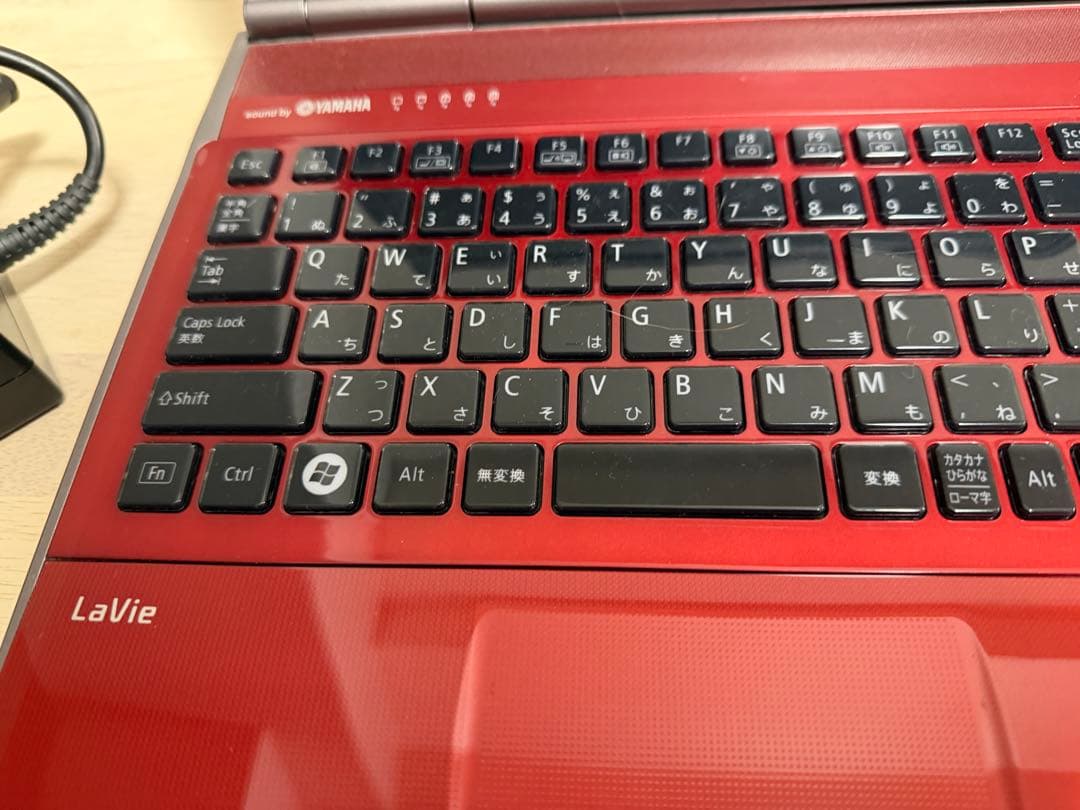 NEC LaVie Windows7 ジャンク品 電源入る OS使用不可 - メルカリ