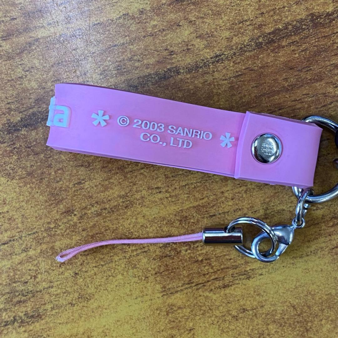 当時物 サンリオ パンナピッタ ストラップ パンダ - メルカリ