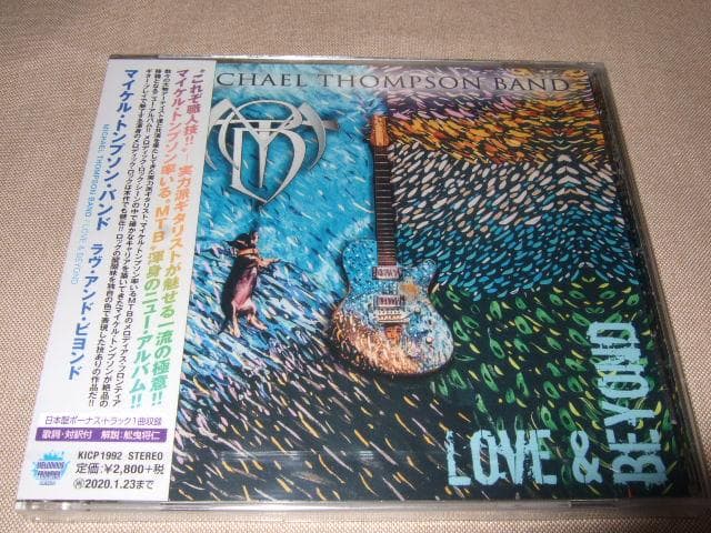 MICHAEL THOMPSON BAND,新品未開封,国内盤,メロハー,AOR - メルカリ