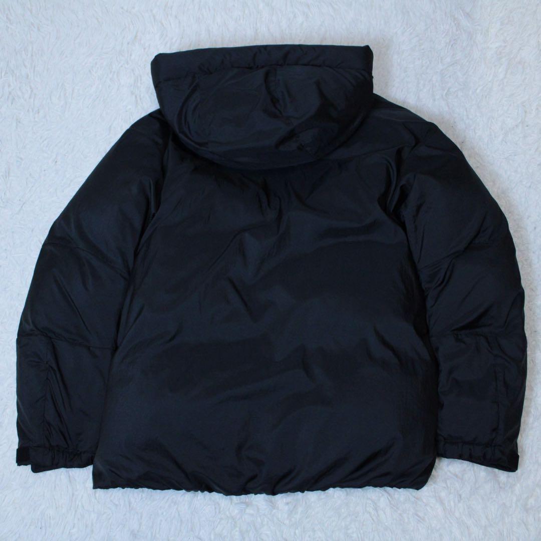 25AW 現行 新品 無印良品 MUJI Labo ダウンジャケット L 黒 無印良品