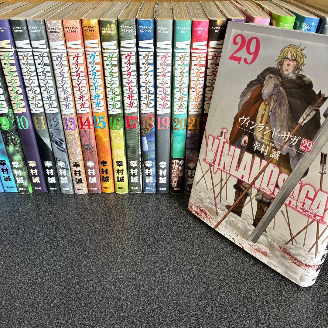 ヴィンランド・サガ全巻セット 1巻〜29巻（初版多数） 27巻、28巻