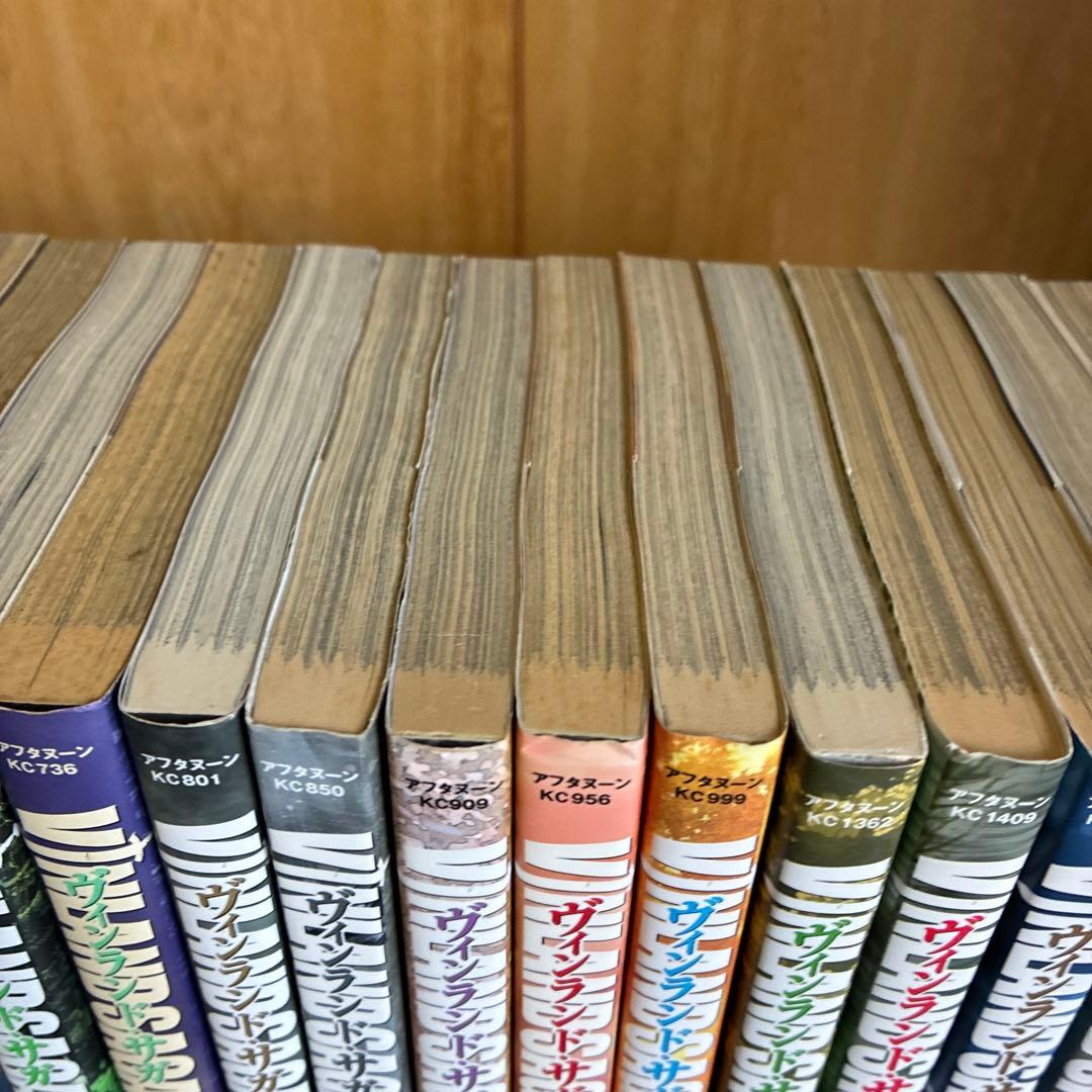 ヴィンランド・サガ全巻セット 1巻〜29巻（初版多数） 27巻、28巻