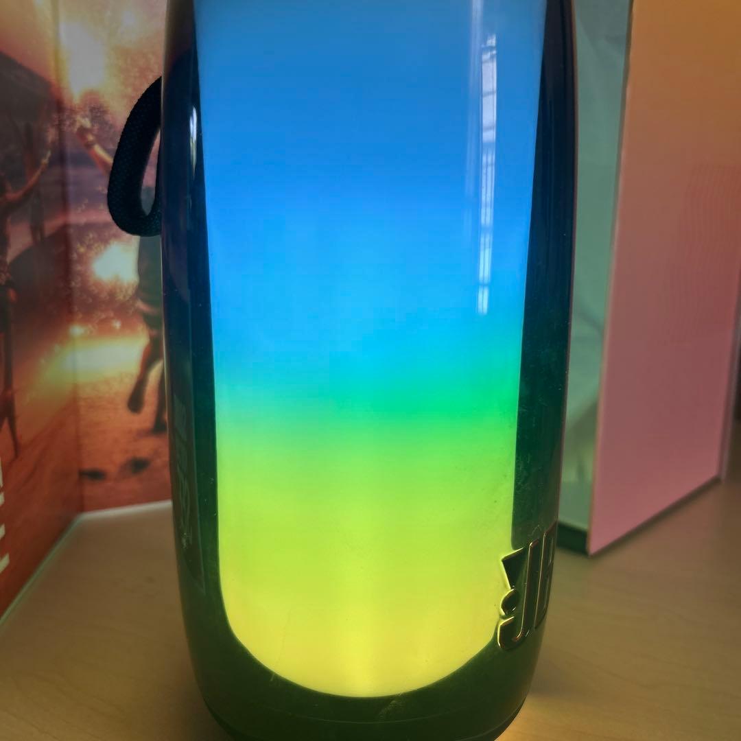 7月2日までに販売/JBL PULSE5ワイヤレススピーカー 付属品あり 7月