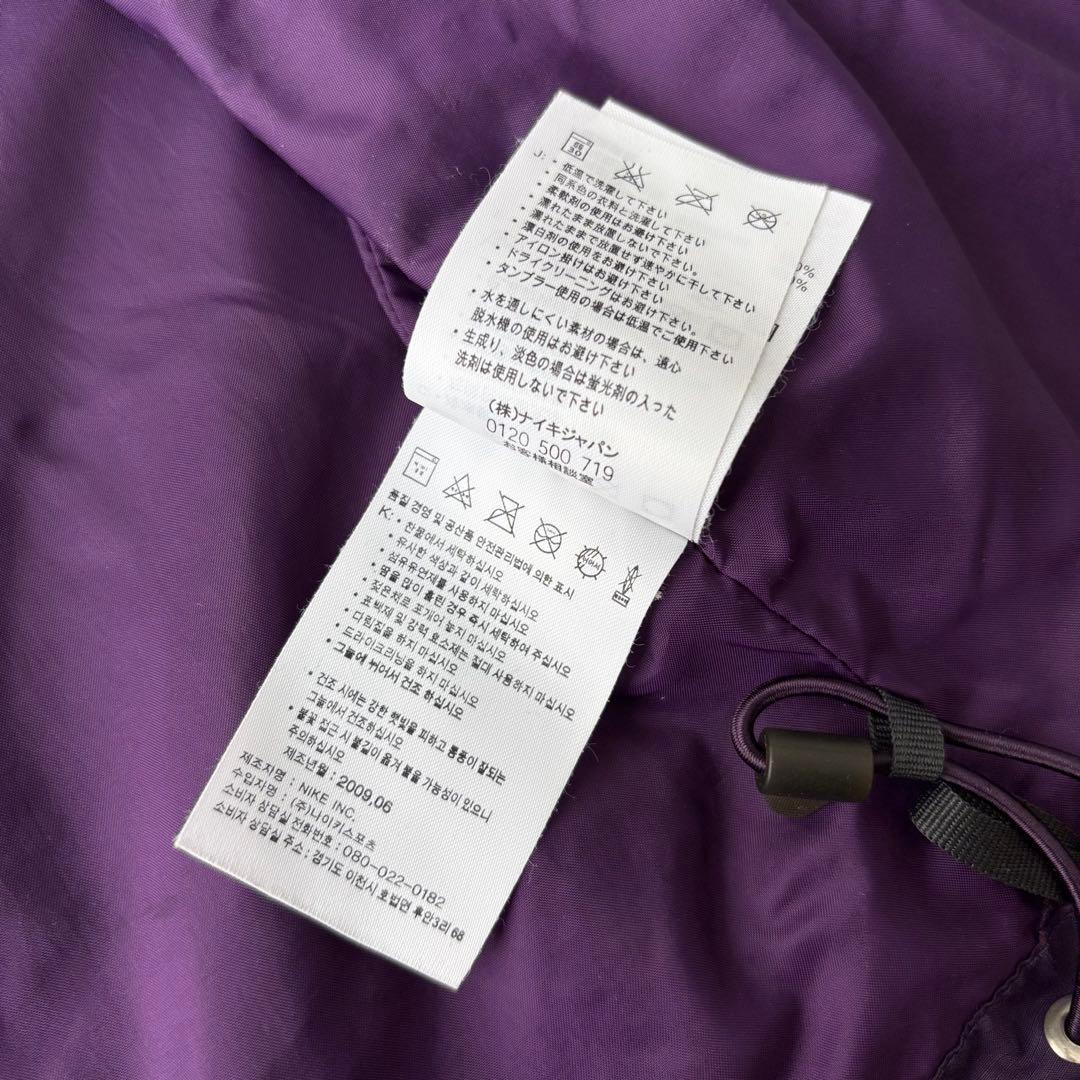 16683 00's NIKE ACG プリントロゴ ナイロンジャケット - メルカリ