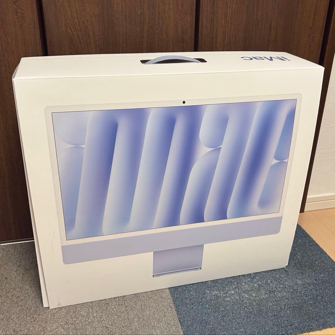 Apple iMac M1 24インチ Retina 4.5K