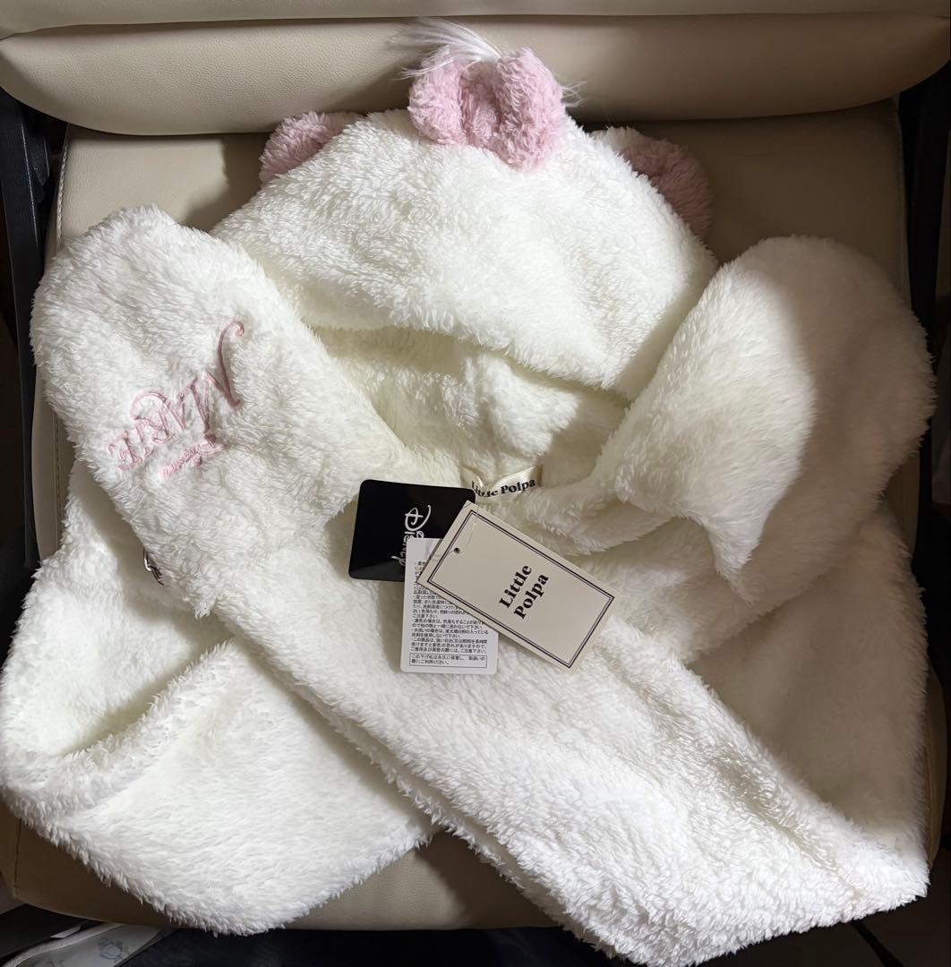 マリーちゃん マリー ディズニー ファンキャップ マフラー マフラー