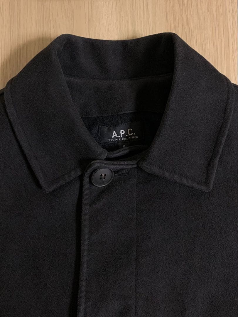 A.P.C. フランス製 モールスキン コート moleskin 90s 00s