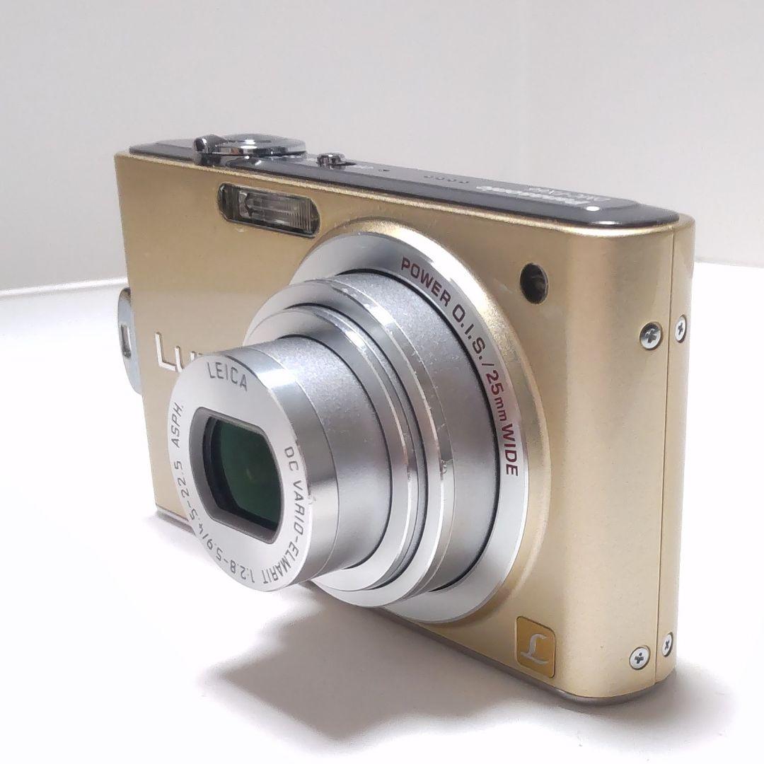 動作確認済み パナソニック LUMIX DMC-FX66 オールドコンデジ LUMIX