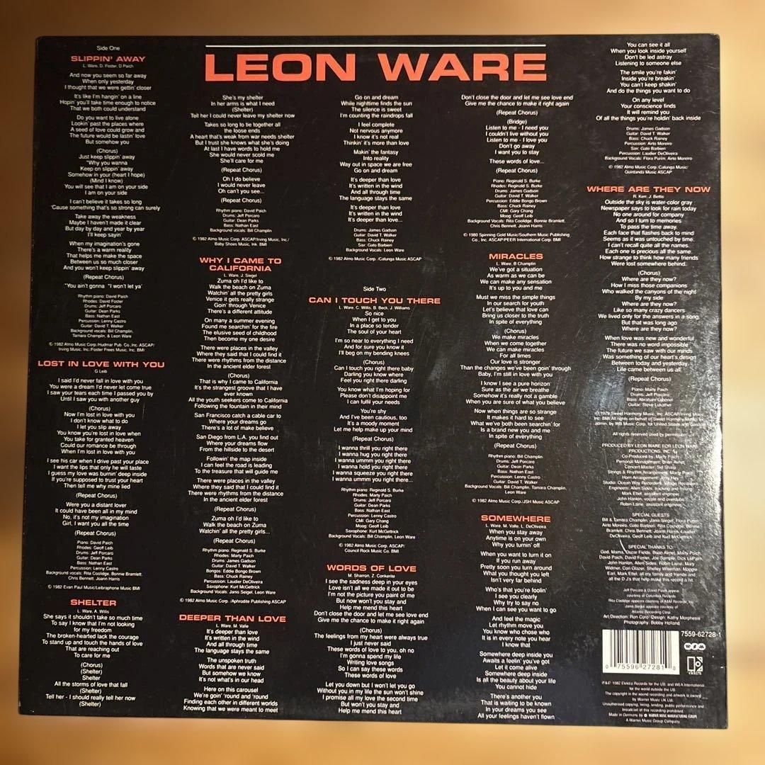 LEON WAR LP - メルカリ