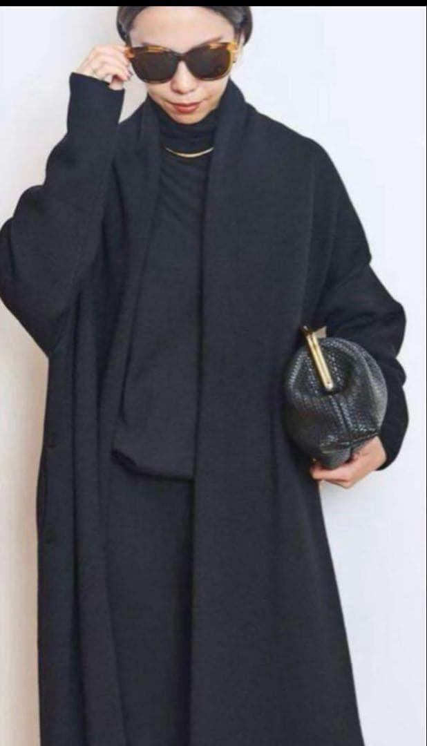 新品タグ付き】ミューズドゥーズィエムクラス Twinscottonロングガウン