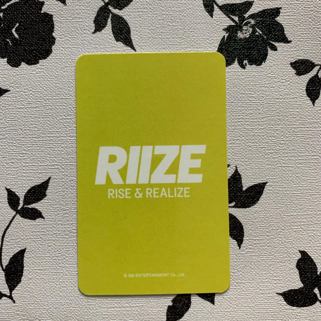 ショウタロウ RIIZE HMV 来日記念 ユニバ トレカ