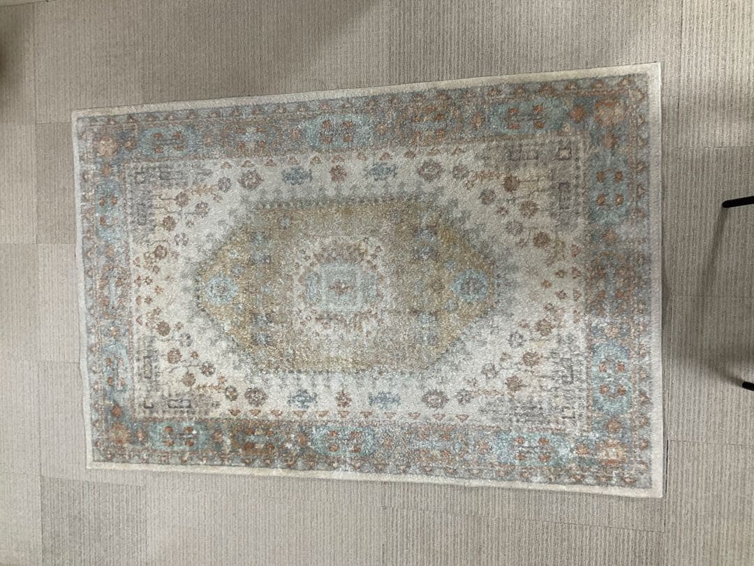 unico ラグ ASENA アセナ ベージュ - メルカリ