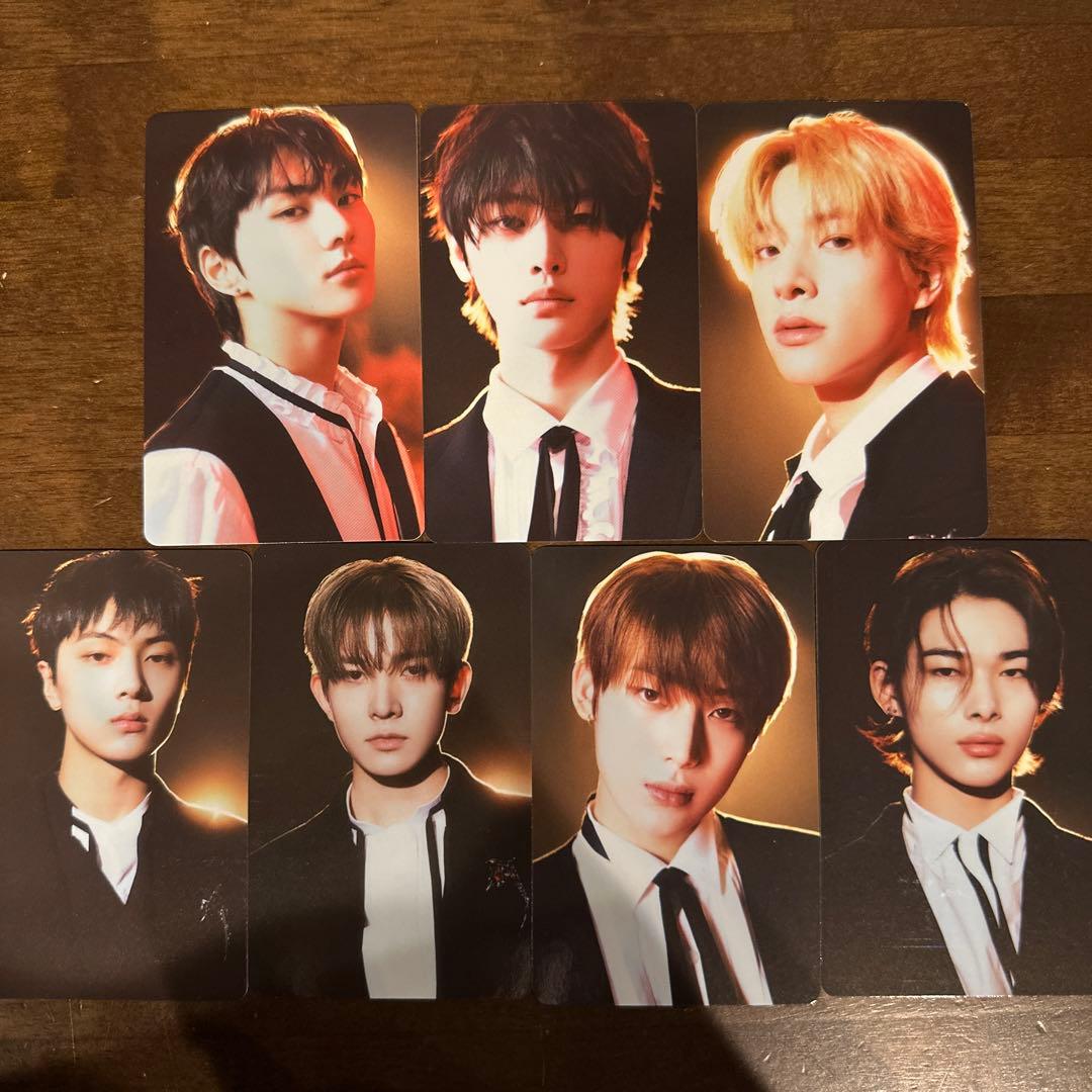 ENHYPEN ランダムトレカ購入特典ラキドロまとめ売り dark blood - メルカリ