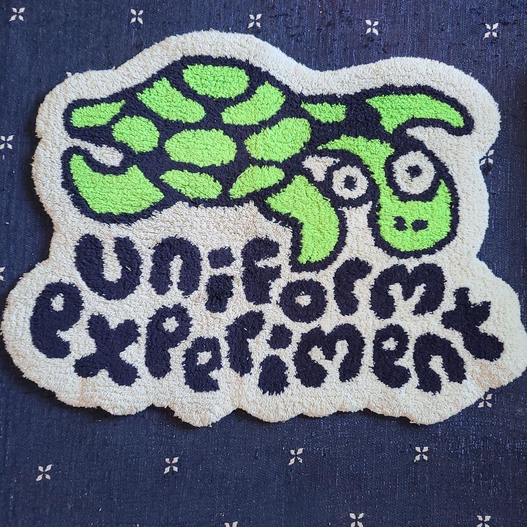 ユニフォームエクスペリメント×insane ラグマット ラグ SOPH uniform experiment（ユニフォームエクスペリメント）の「INSANE RUG