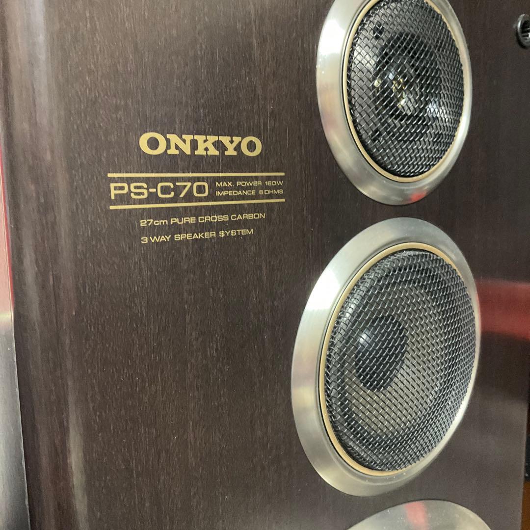 希少完動品】ONKYO システムコンポ Radian C70【期間限定出品】 - メルカリ