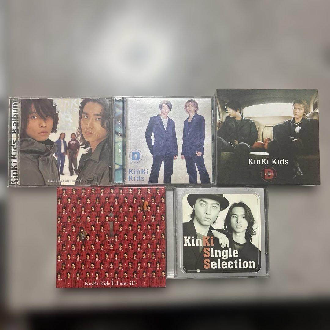 KinKiKids(キンキキッズ) CDアルバム DVD まとめ売り 5点セット - メルカリ