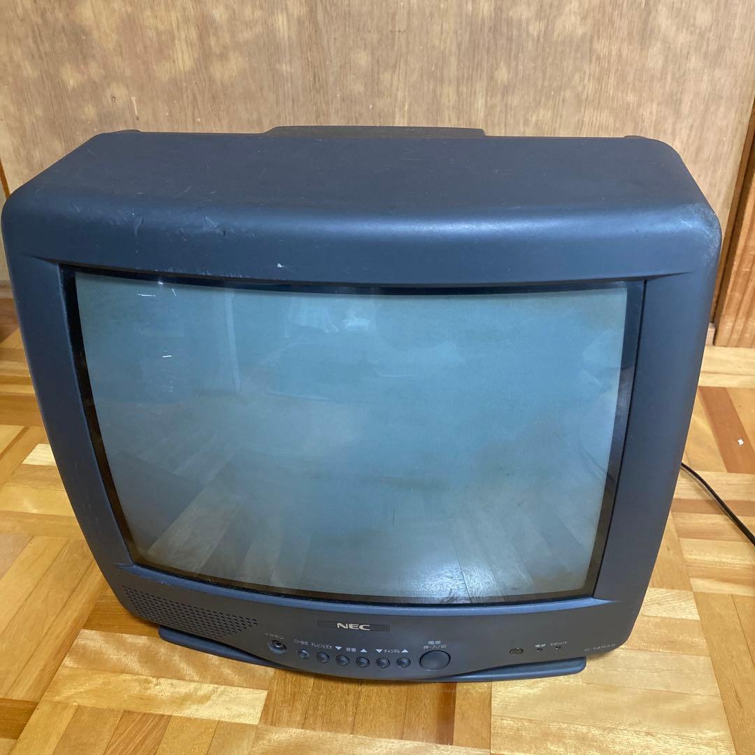 ジャンク品】ブラウン管テレビ NEC 1997年製 - メルカリ