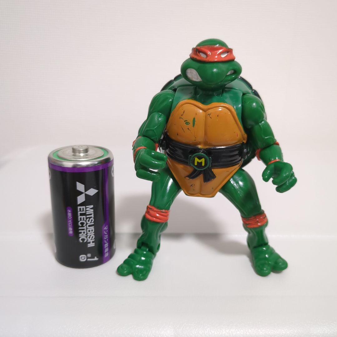 ミュータントタートルズ ミケランジェロ 変身フィギュア 1992 当時物