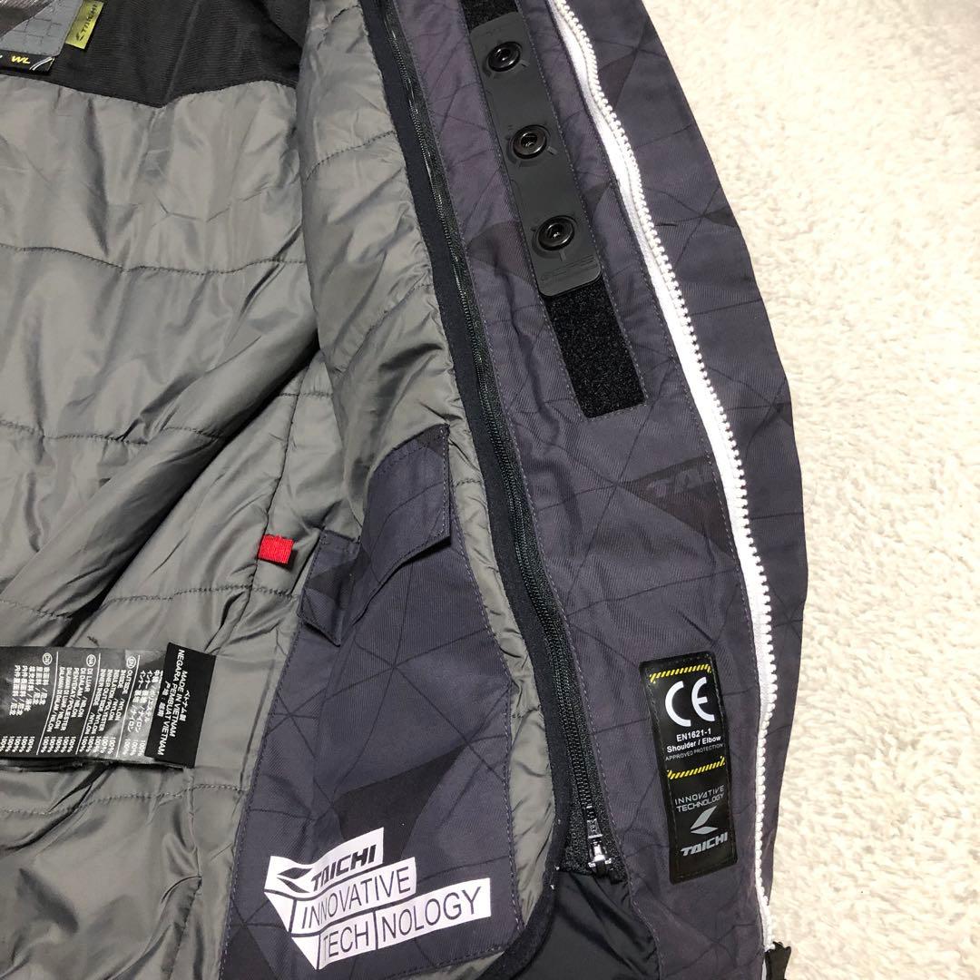 RSタイチ RSJ717 WL モトレックウインターパーカー プロテクター付き