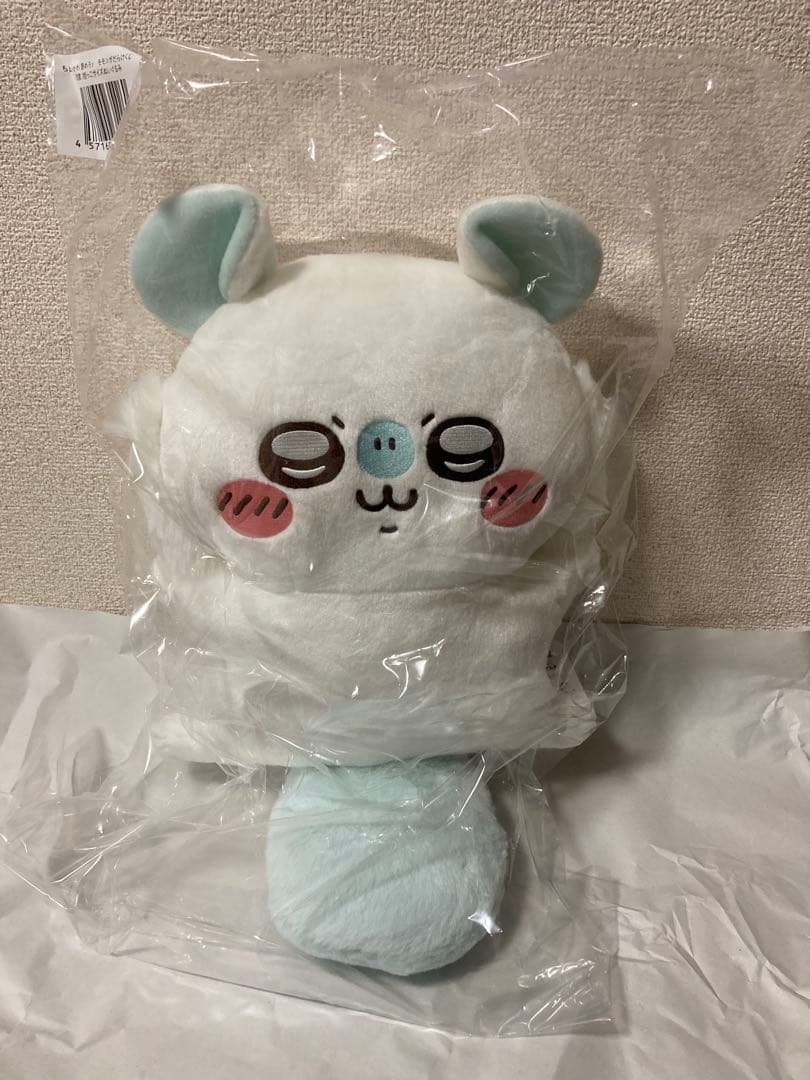 最安値モモンガだらけくじBＥ賞サイッコー、キラキラ、やったゾ、あくび、オロ… ちいかわ 褒めろッ モモンガだらけくじ - ちいかわマーケット ちいかわ