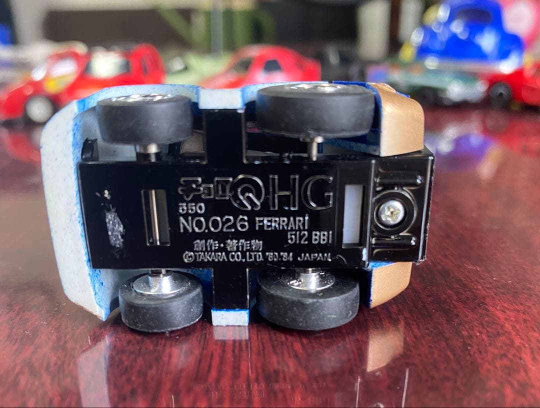 チョロQ HG フェラーリ 512BBi No.026 - メルカリ