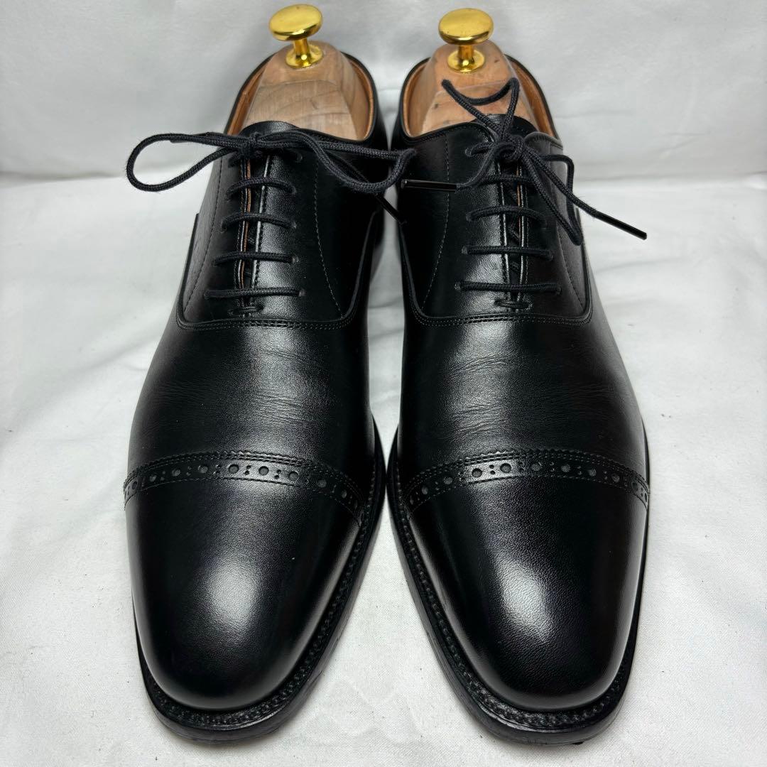 定番】スコッチグレイン TF 968 内羽根 パンチドキャップトゥ - メルカリ