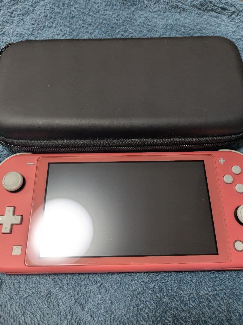 Nintendo Switch Lite コーラル + ケース Amazon.com: Silicone Protective Case for Nintendo Switch Lite