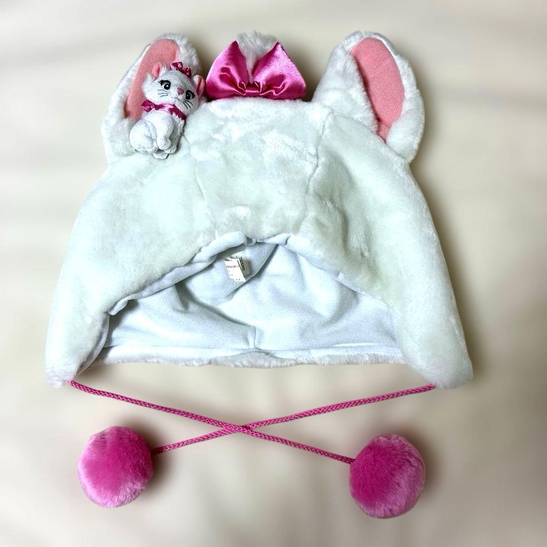 ディズニーリゾート限定 マリーちゃん ファンキャップ 被り物 おしゃれ