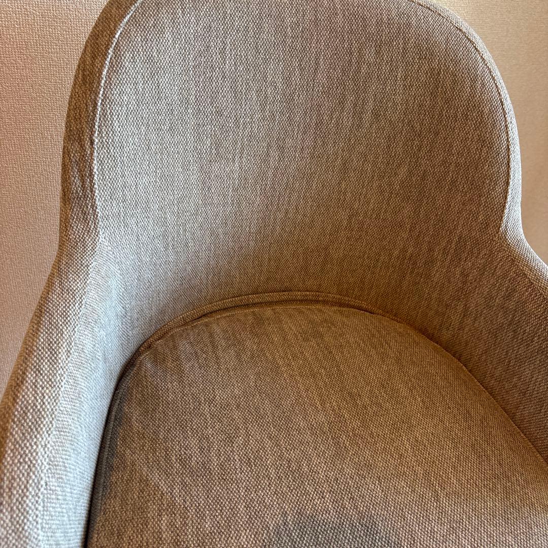 unico PIIVO ピーヴォ ダイニング デスクチェア ウニコ 美品 グレー