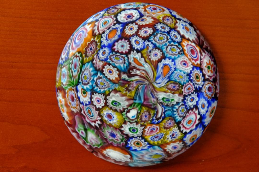 ベネチアンガラス アンティーク カップ＆ソーサー ガラス ムラノ 江波